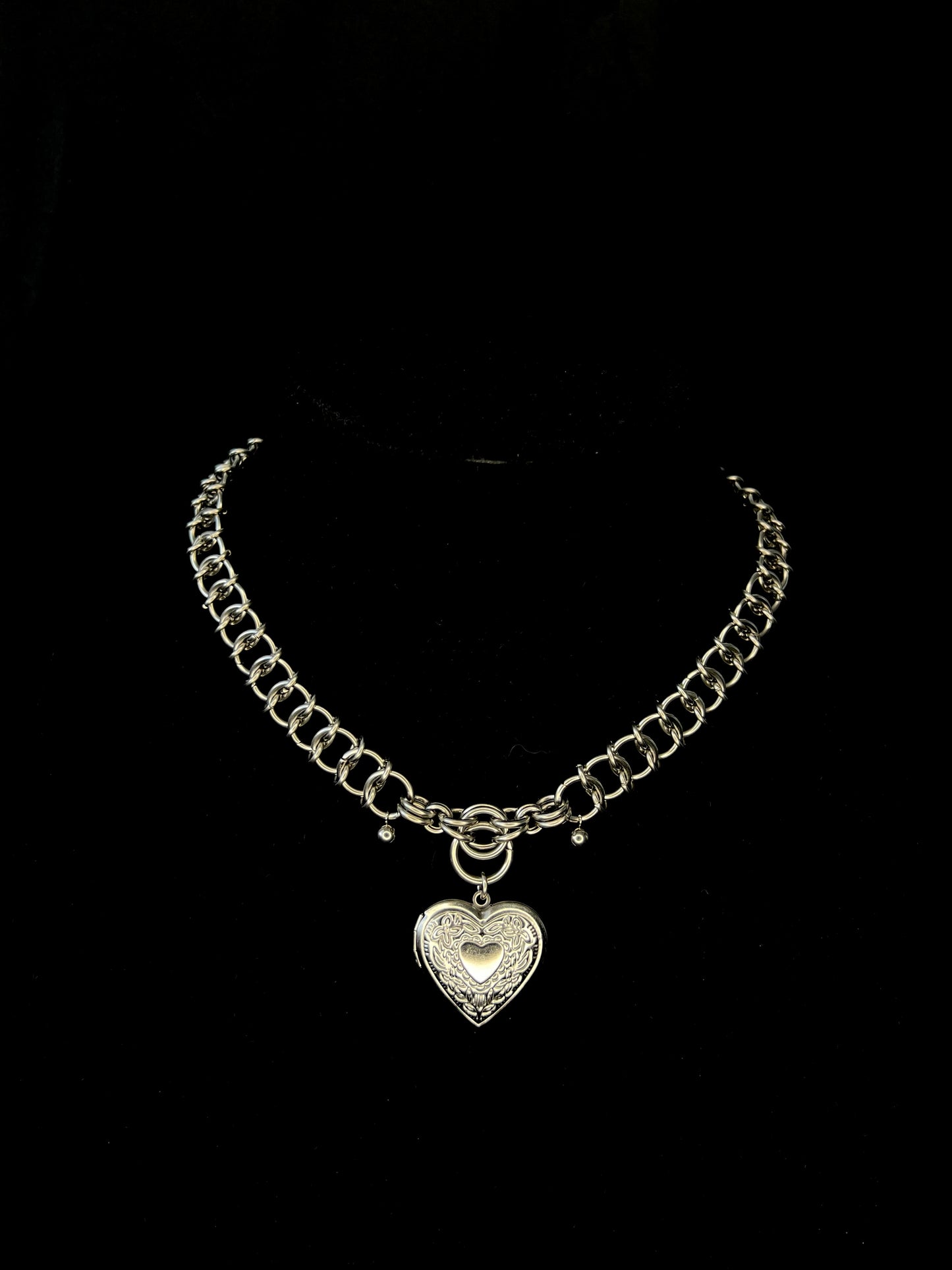 Lovers Locket Choker // Made to Order
