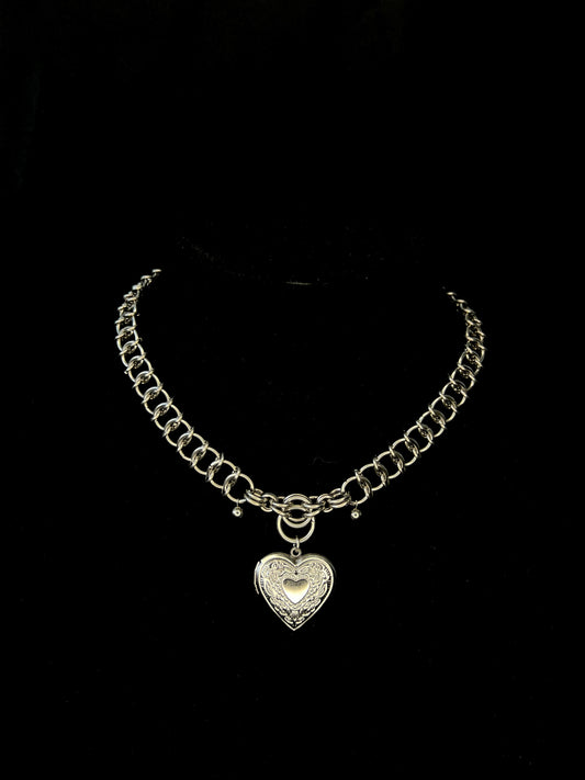 Lovers Locket Choker // Made to Order