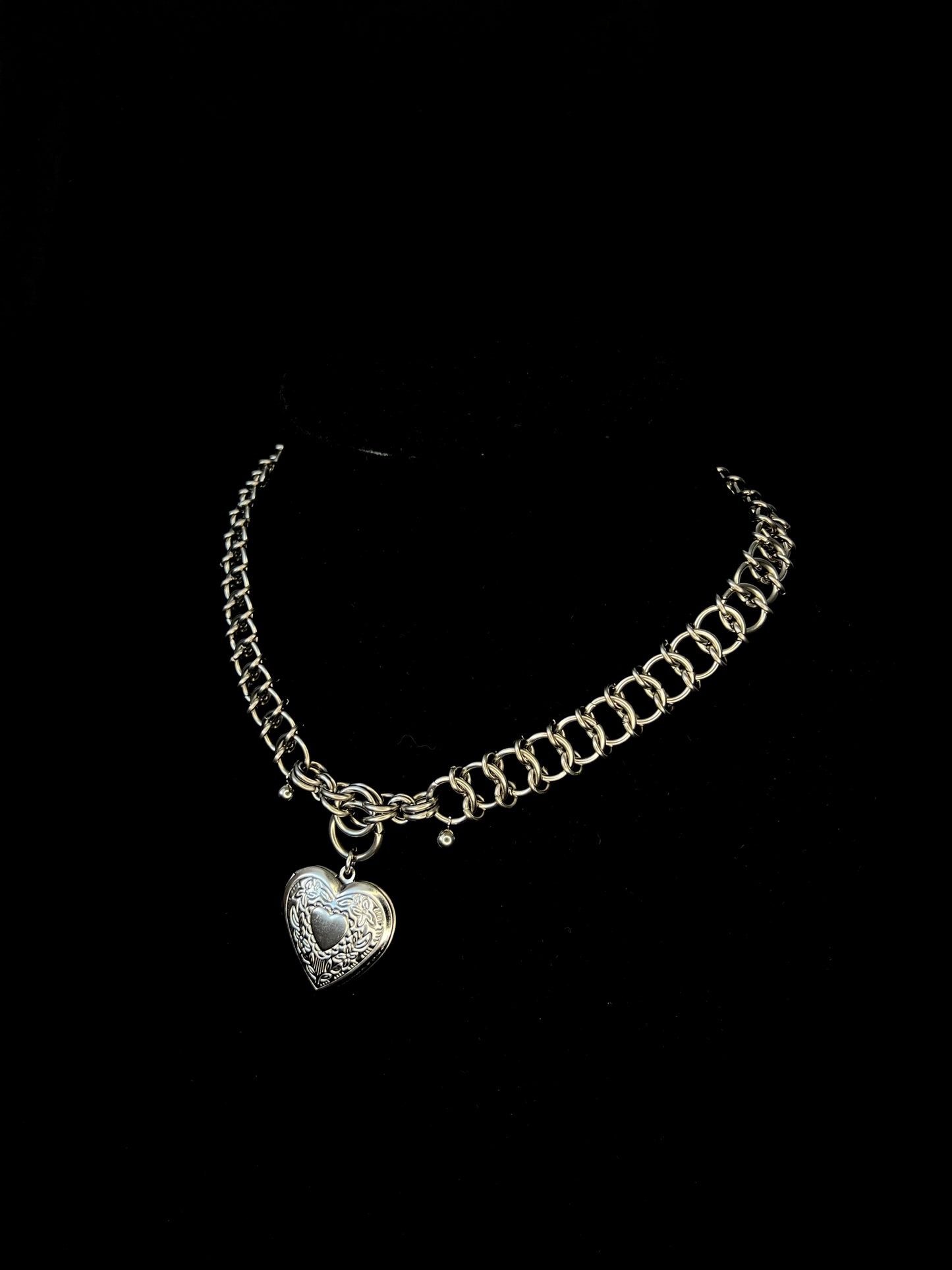 Lovers Locket Choker // Made to Order