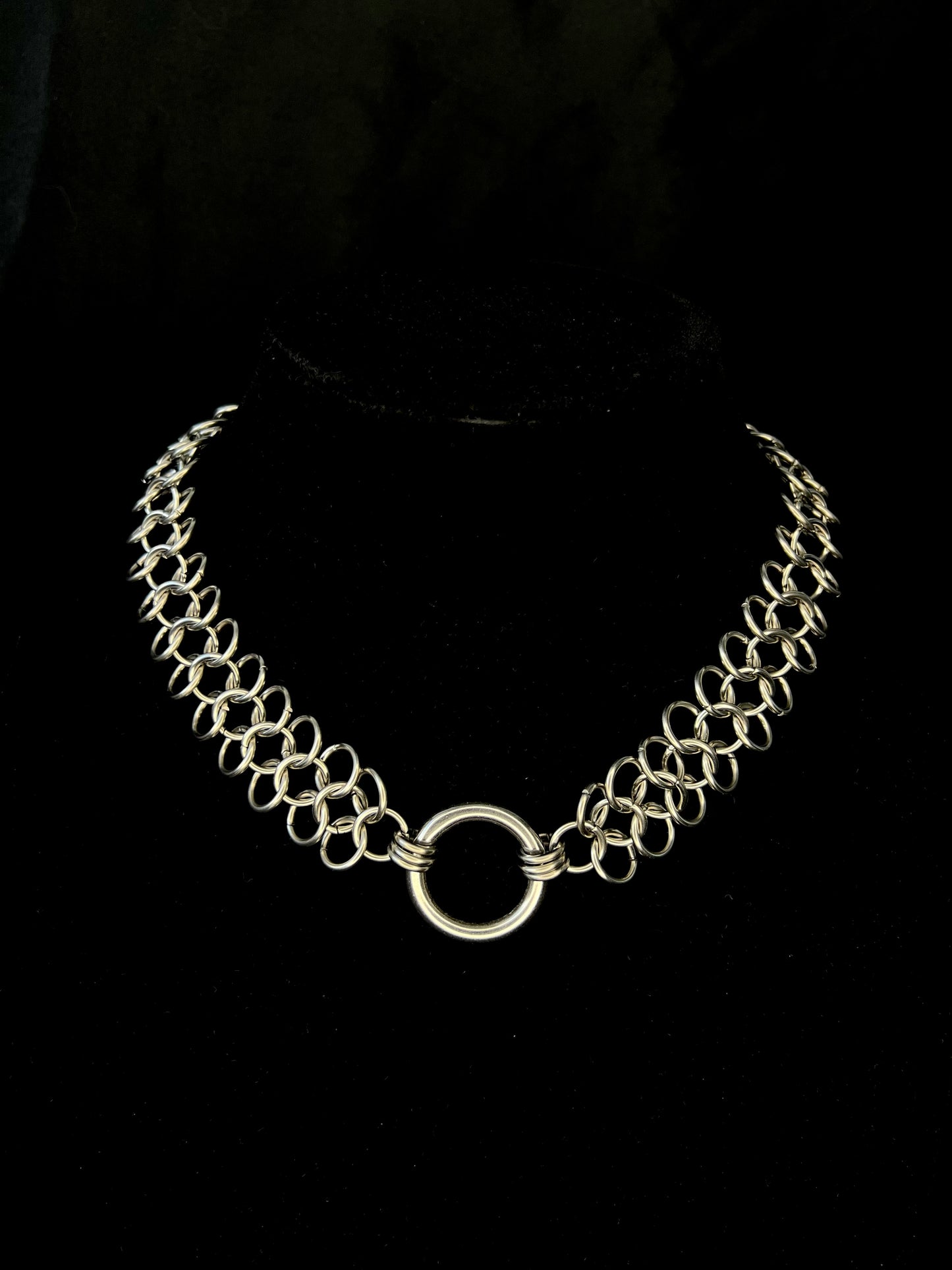 O Ring Choker // Made to Order