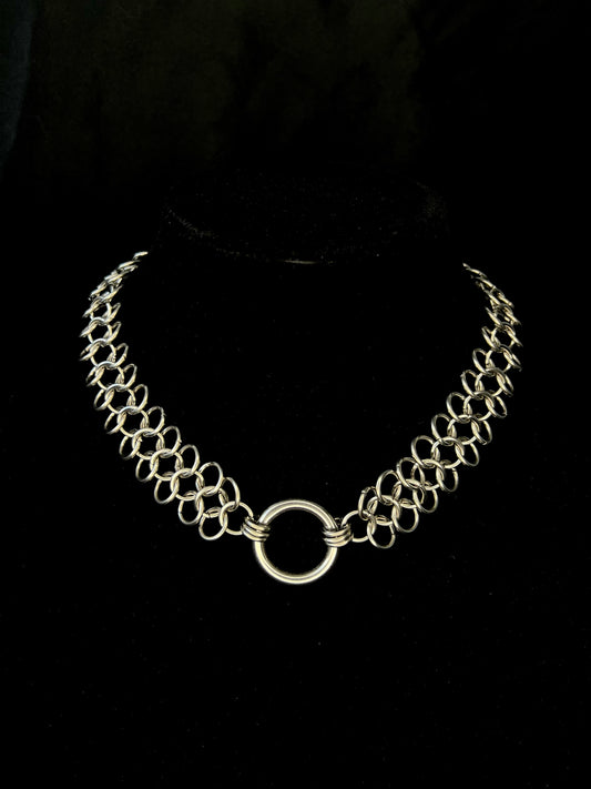 O Ring Choker // Made to Order