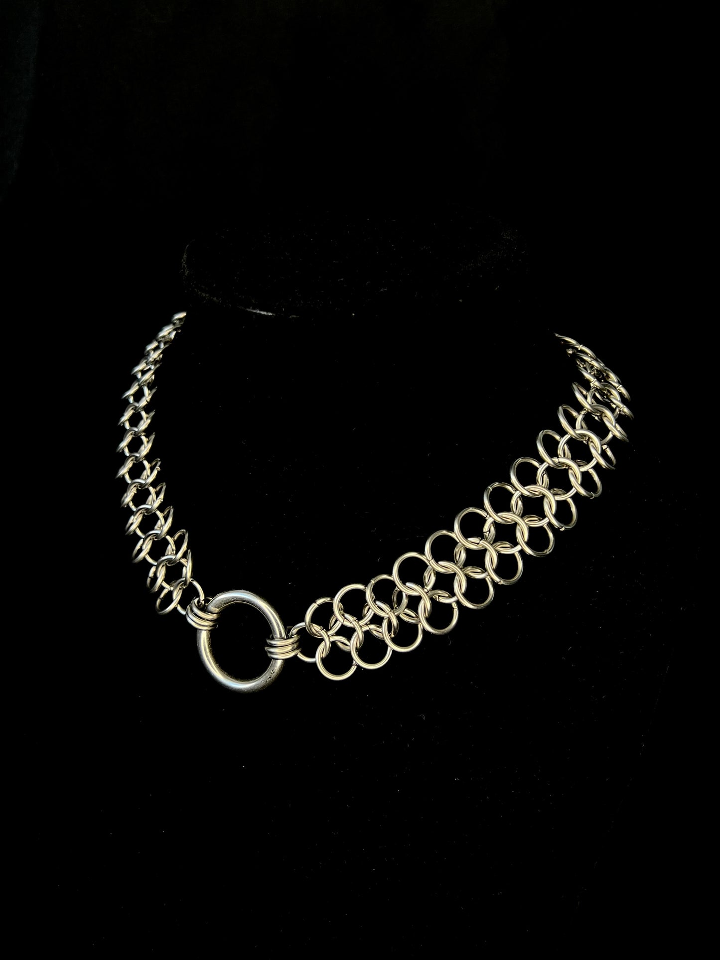 O Ring Choker // Made to Order