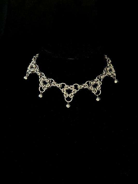 Trickster Choker // Made to Order