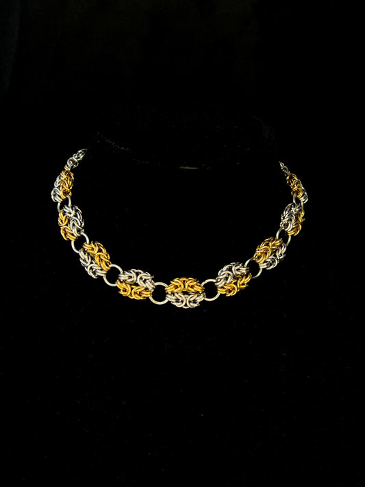 Sun & Moon Choker // Made to Order