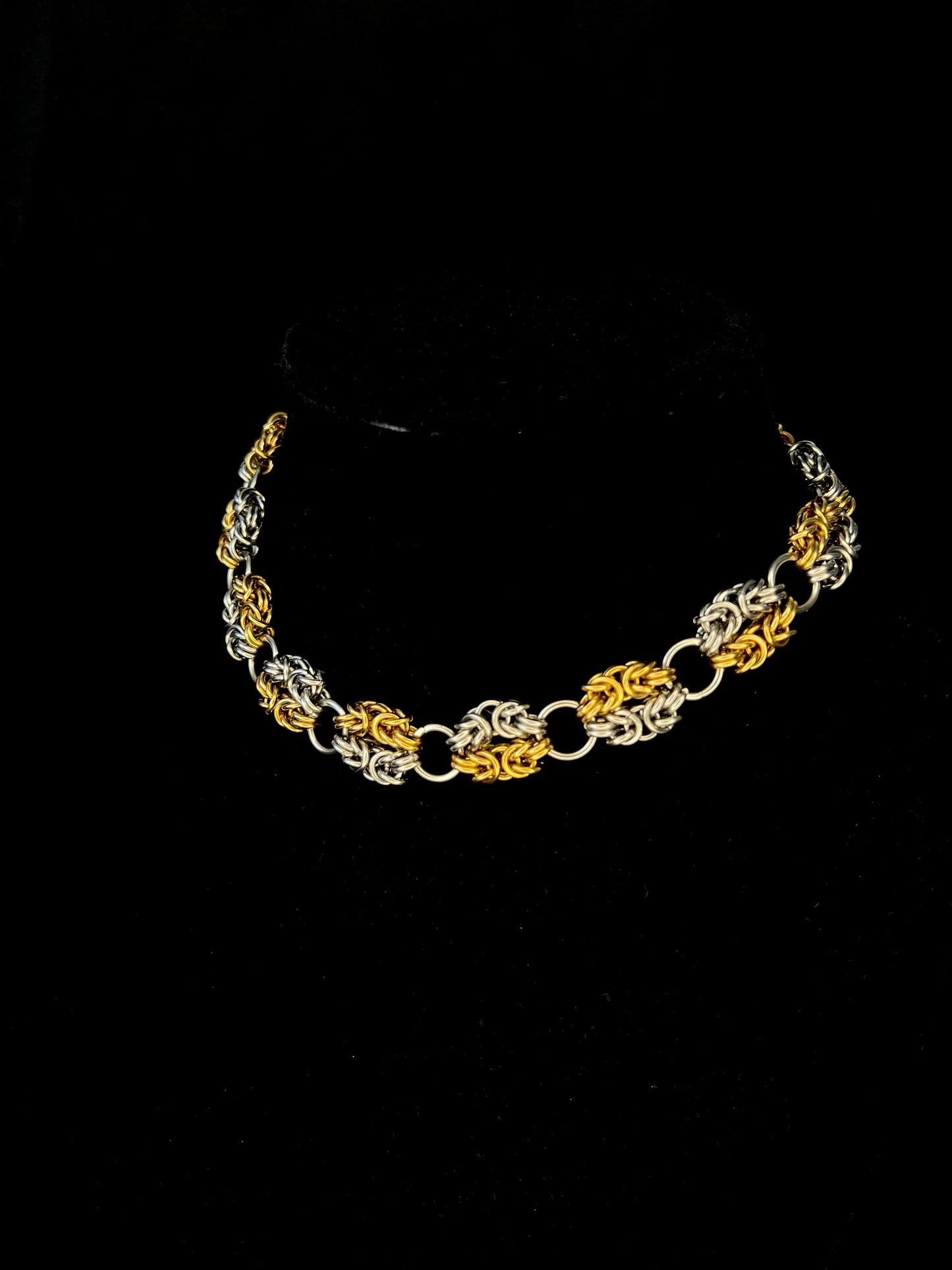 Sun & Moon Choker // Made to Order