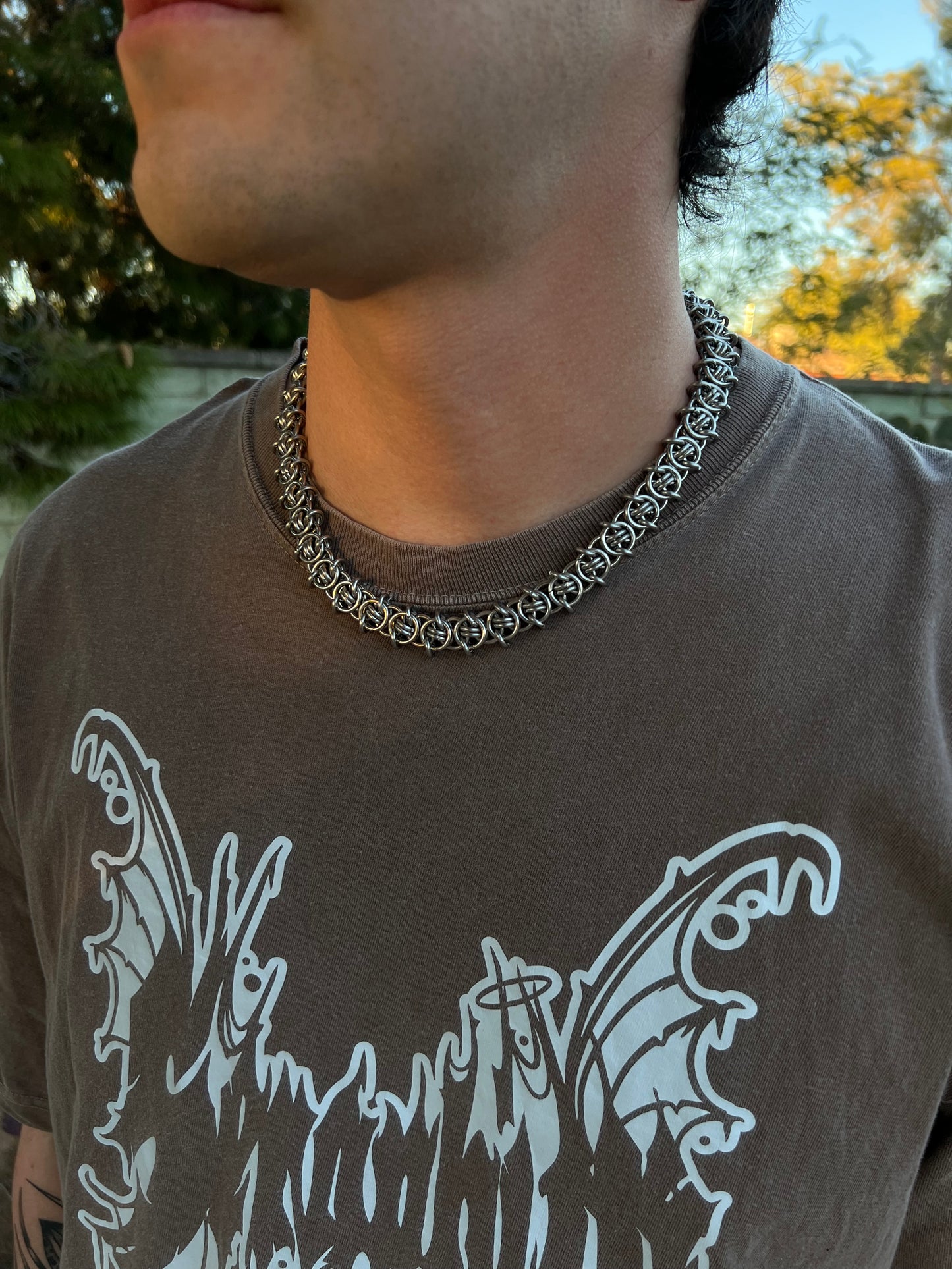 Thornmaille Necklace // Made to Order