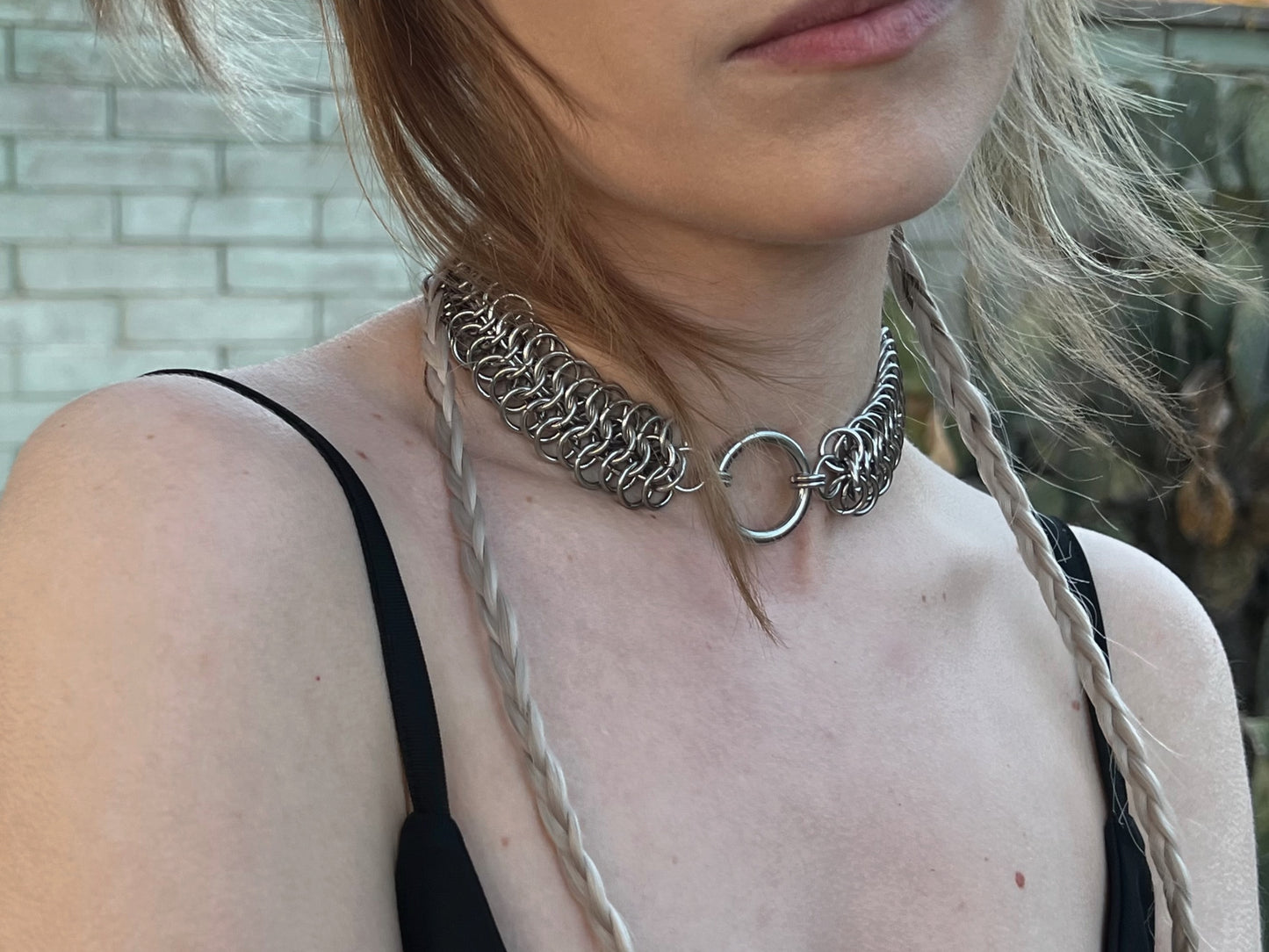 Cyclops Choker // Made to Order